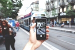 Telefoon die foto maakt