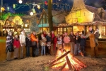 Winter Efteling Kampvuur