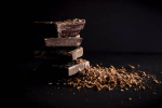 Chocolade stukjes