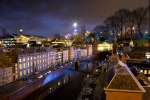 Madurodam verlicht in de avond